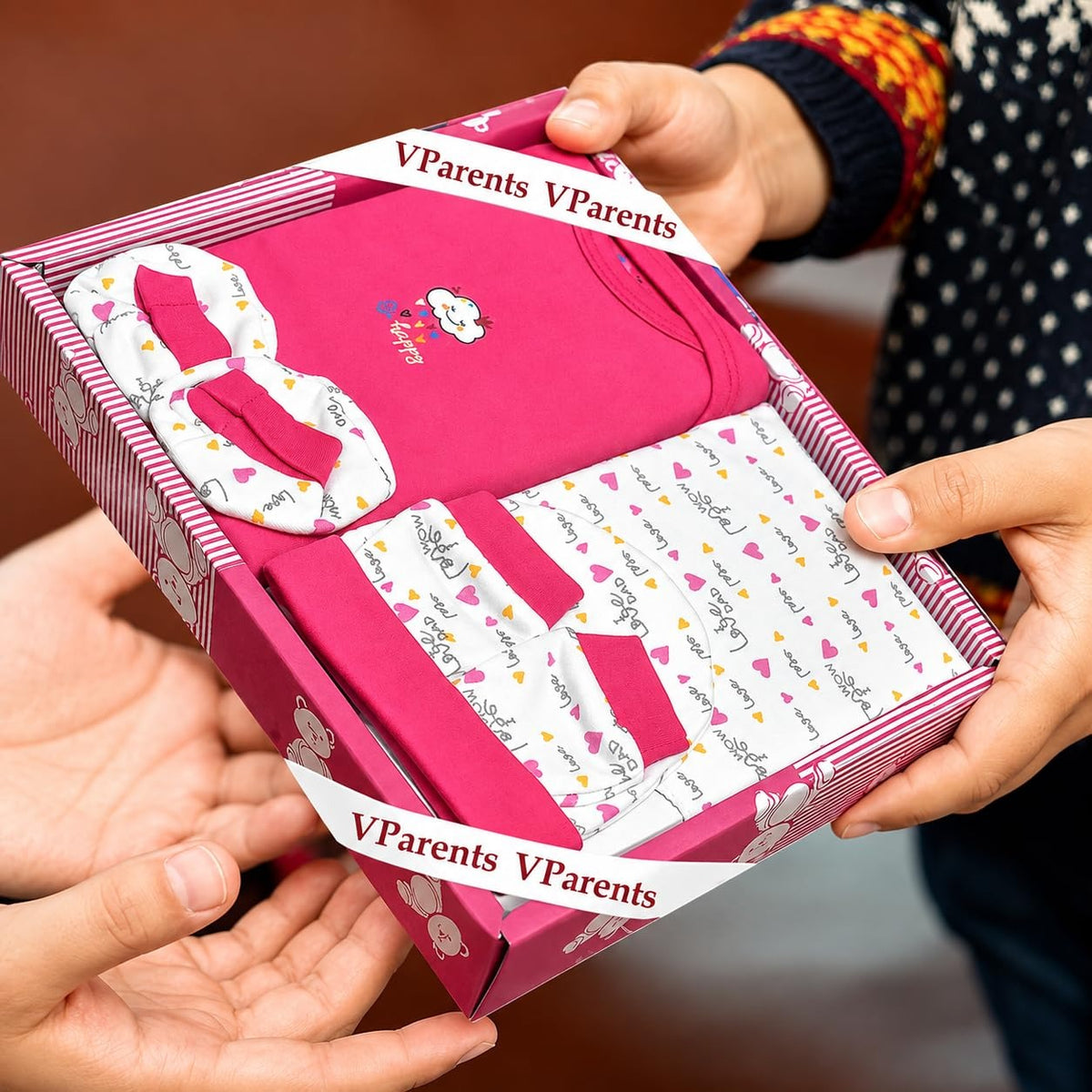 VParents Bitsy New Born Baby Gift Set