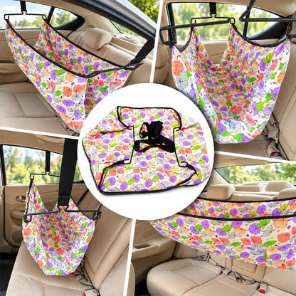 VParents Car Cradle Hammock for 0 to 2 year baby | Portable with Adjustble Belt, Hammock Cloth, Hangers