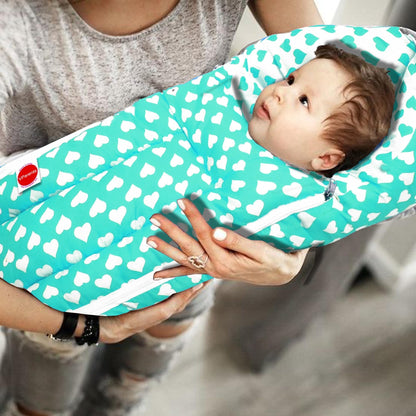 VParents Daisy Baby 4 Piece Bedding Set with Pillow and Bolsters Sleeping Bag and Bedding Set and Feeding Pillow Combo