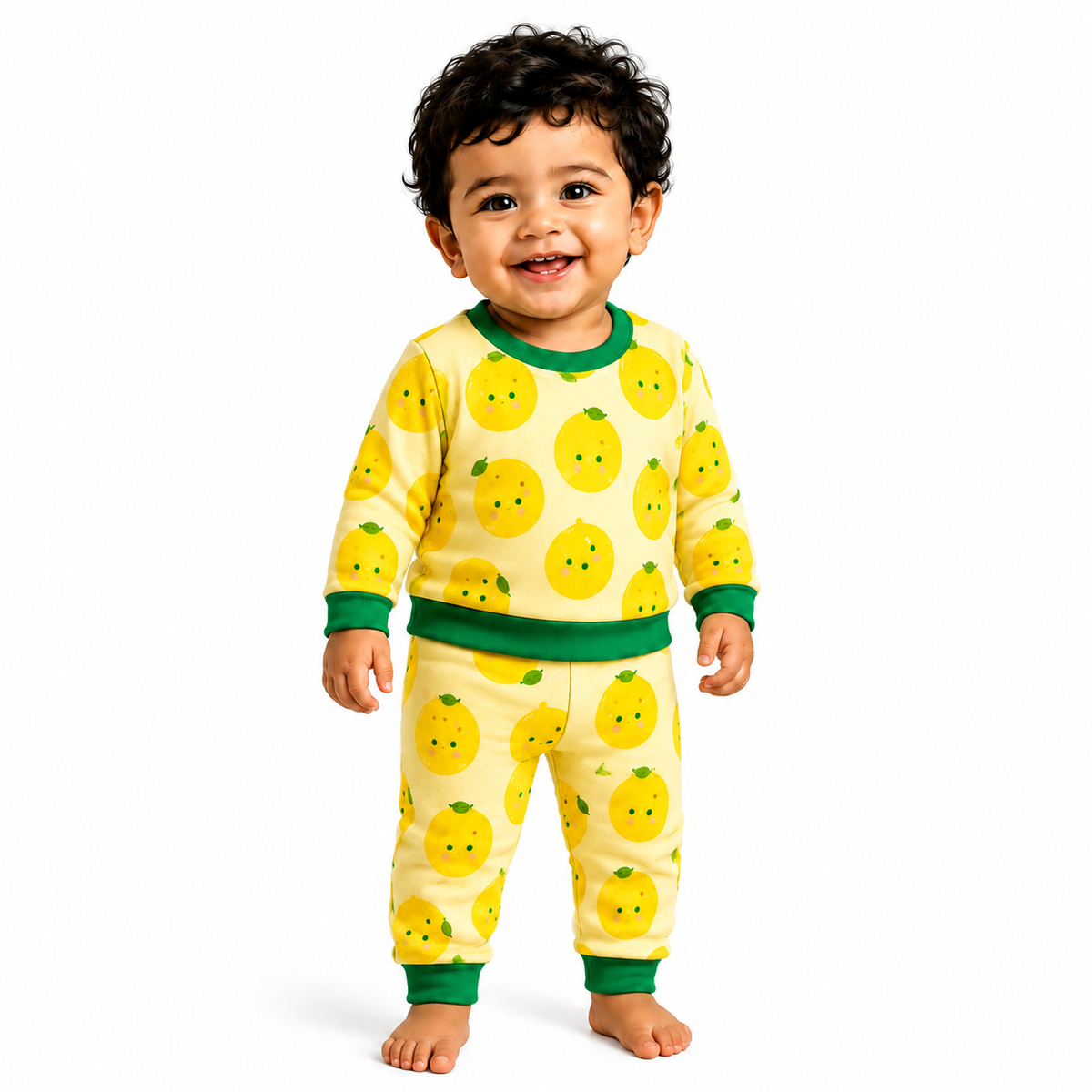 VParents  100% cotton Baby and Kids Cotton Printed  Nightwear