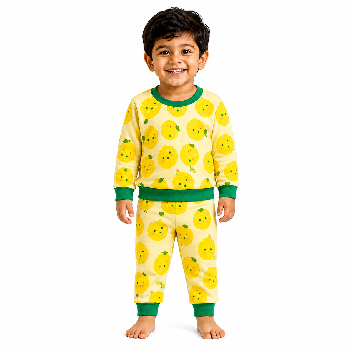 VParents  100% cotton Baby and Kids Cotton Printed  Nightwear