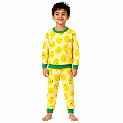 VParents  100% cotton Baby and Kids Cotton Printed  Nightwear