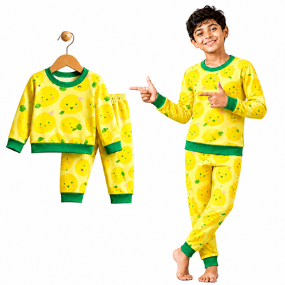 VParents  100% cotton Baby and Kids Cotton Printed  Nightwear