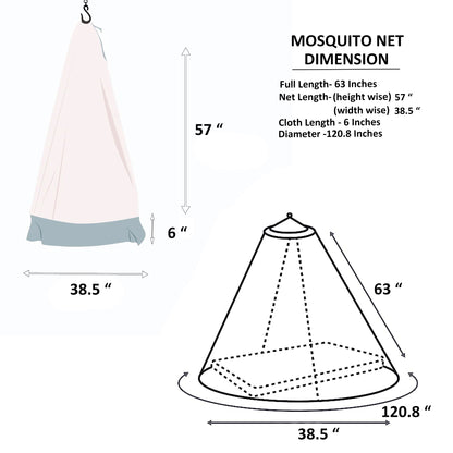 mosquito net for cradle