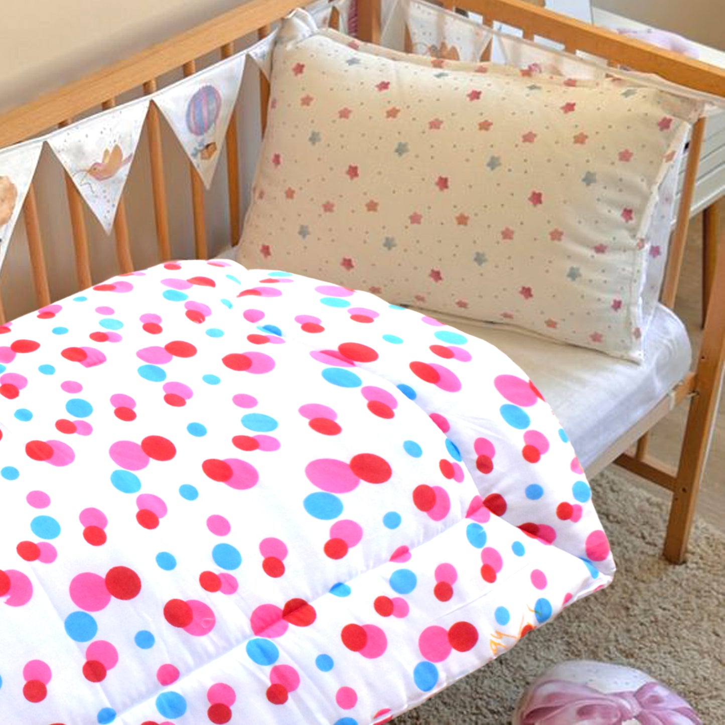 Newborn Hospital kit for baby girl pack of 10 (pink)