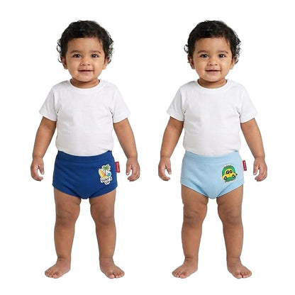VParents Bloomer for Kids Unisex, 100% Pure Cotton Soft & Breathable Underwear Bloomers for Baby Comfortable & Durable