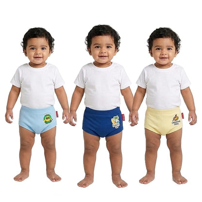 VParents Bloomer for Kids Unisex, 100% Pure Cotton Soft & Breathable Underwear Bloomers for Baby Comfortable & Durable