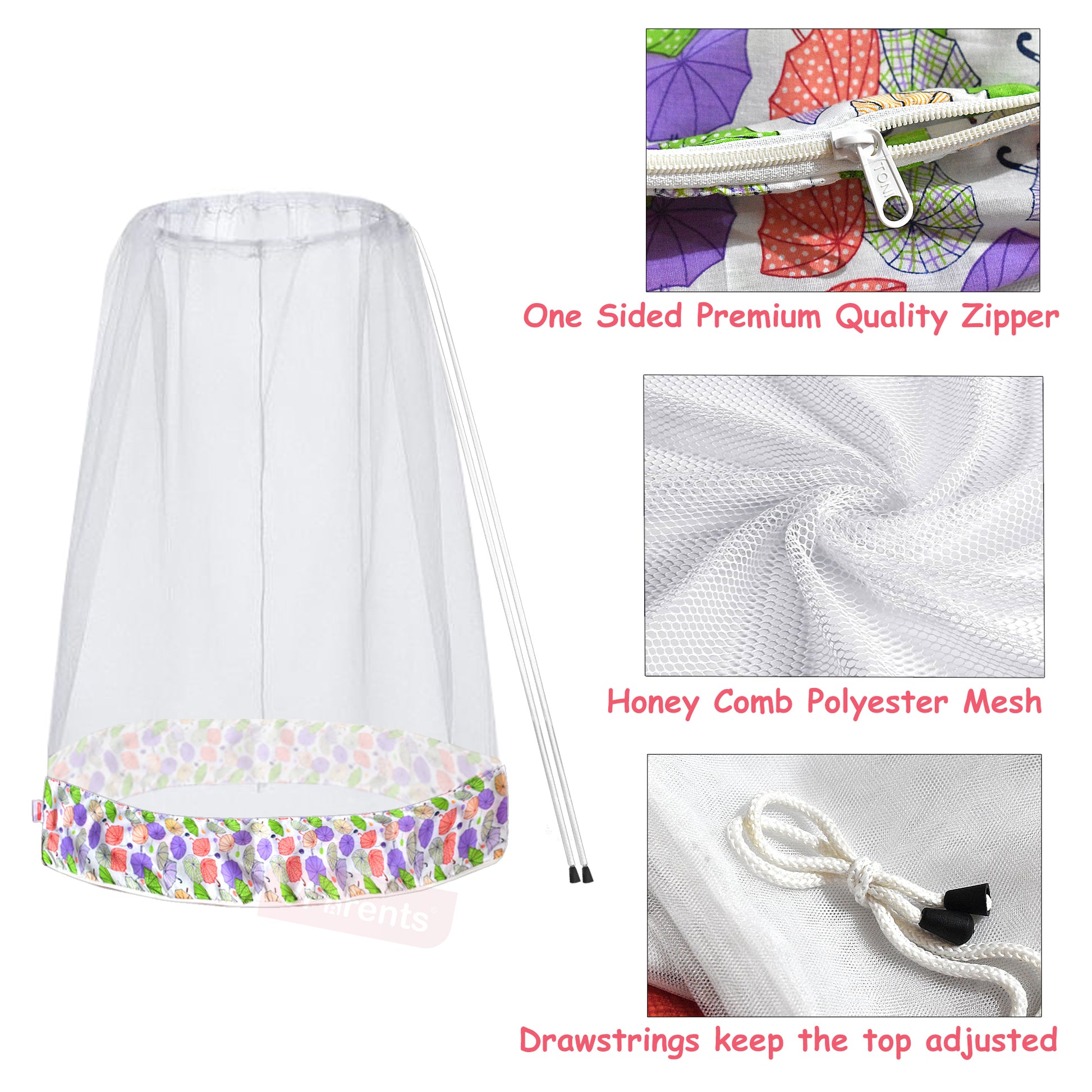 mosquito net for cradle