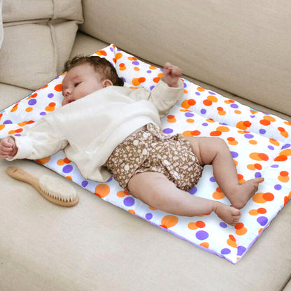 Vparents Preemiee New Born Baby Godadi Soft Cotton Baby godi Godari|Baby Bed|Crib Sheet|bedding set VParents