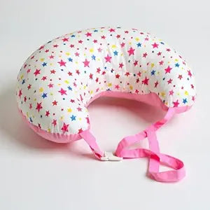 VParents Feeding Pillow, Breast Feeding Pillows Vacuum Packed Cotton Nursing Pillow and Positioner, Breastfeeding, Bottle Feeding, Baby Support Joy