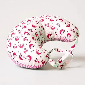 VParents Feeding Pillow, Breast Feeding Pillows Vacuum Packed Cotton Nursing Pillow and Positioner, Breastfeeding, Bottle Feeding, Baby Support Joy