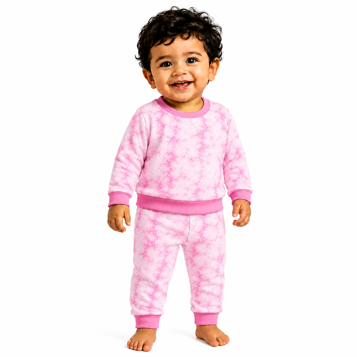 VParents  100% cotton Baby and Kids Cotton Printed  Nightwear