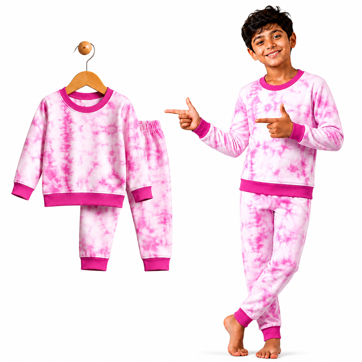 VParents  100% cotton Baby and Kids Cotton Printed  Nightwear