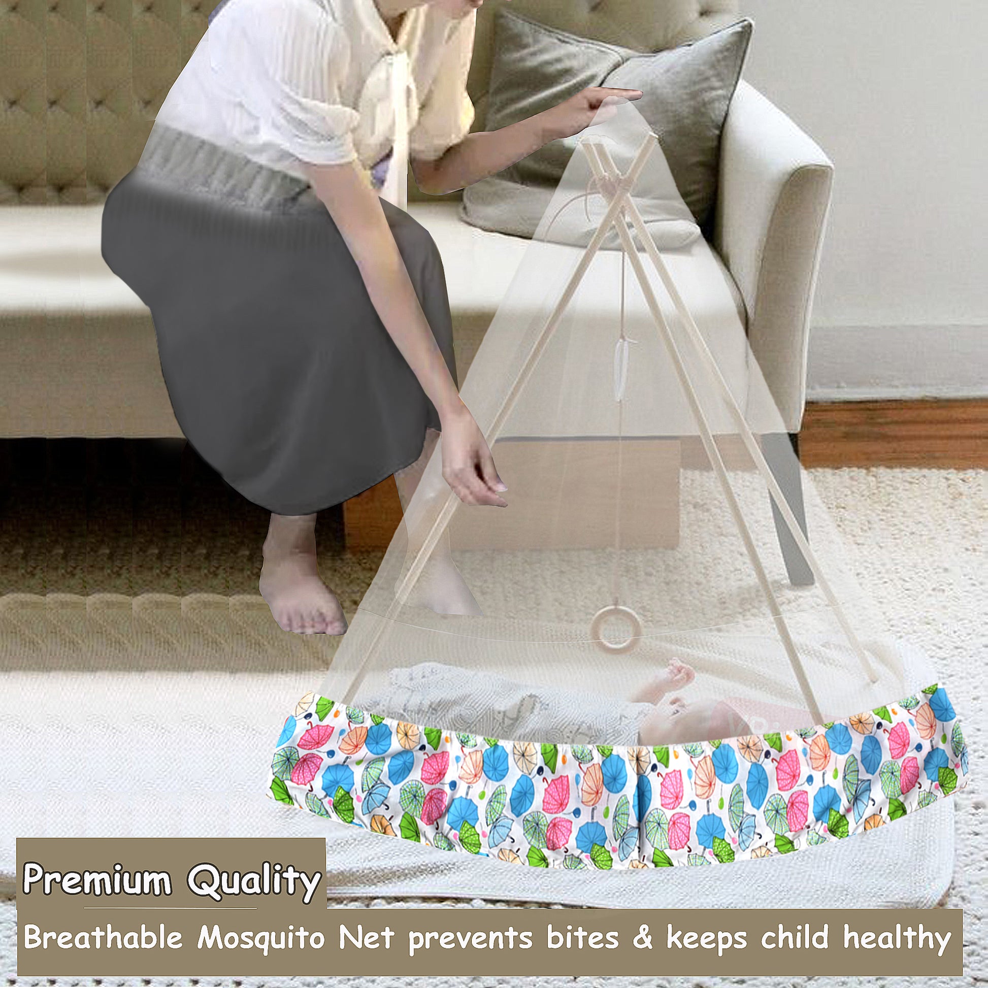 mosquito net for cradle