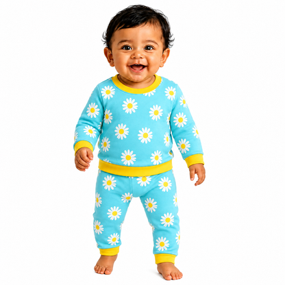 VParents  100% cotton Baby and Kids Cotton Printed  Nightwear