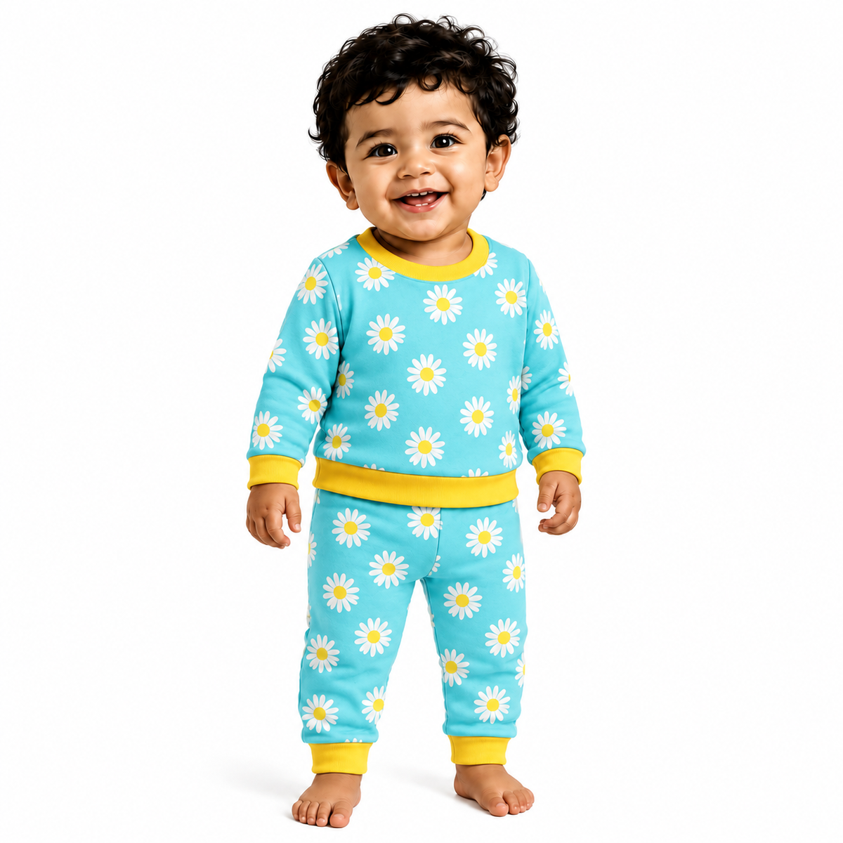 VParents  100% cotton Baby and Kids Cotton Printed  Nightwear