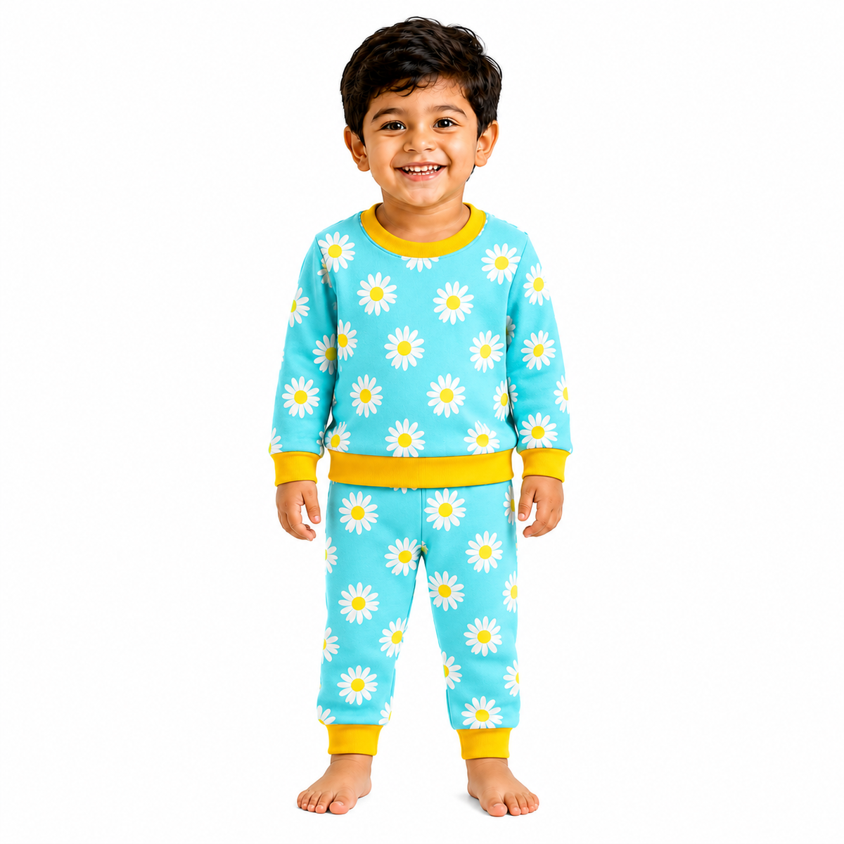 VParents  100% cotton Baby and Kids Cotton Printed  Nightwear