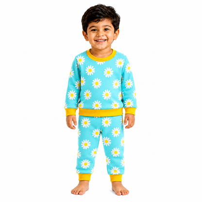 VParents  100% cotton Baby and Kids Cotton Printed  Nightwear