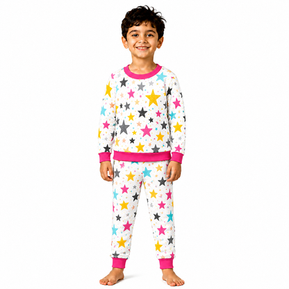 VParents  100% cotton Baby and Kids Cotton Printed  Nightwear