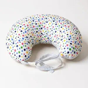 VParents Feeding Pillow, Breast Feeding Pillows Vacuum Packed Cotton Nursing Pillow and Positioner, Breastfeeding, Bottle Feeding, Baby Support Joy