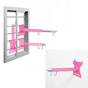 VParents Window Baby Cradle cot Metal Hanger adjustable and foldable (blue)