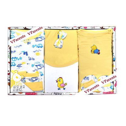 VParents Bitsy New Born Baby Gift Set (Pack of 8)